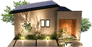 暮らしやすさを追求したゆとりの平屋
